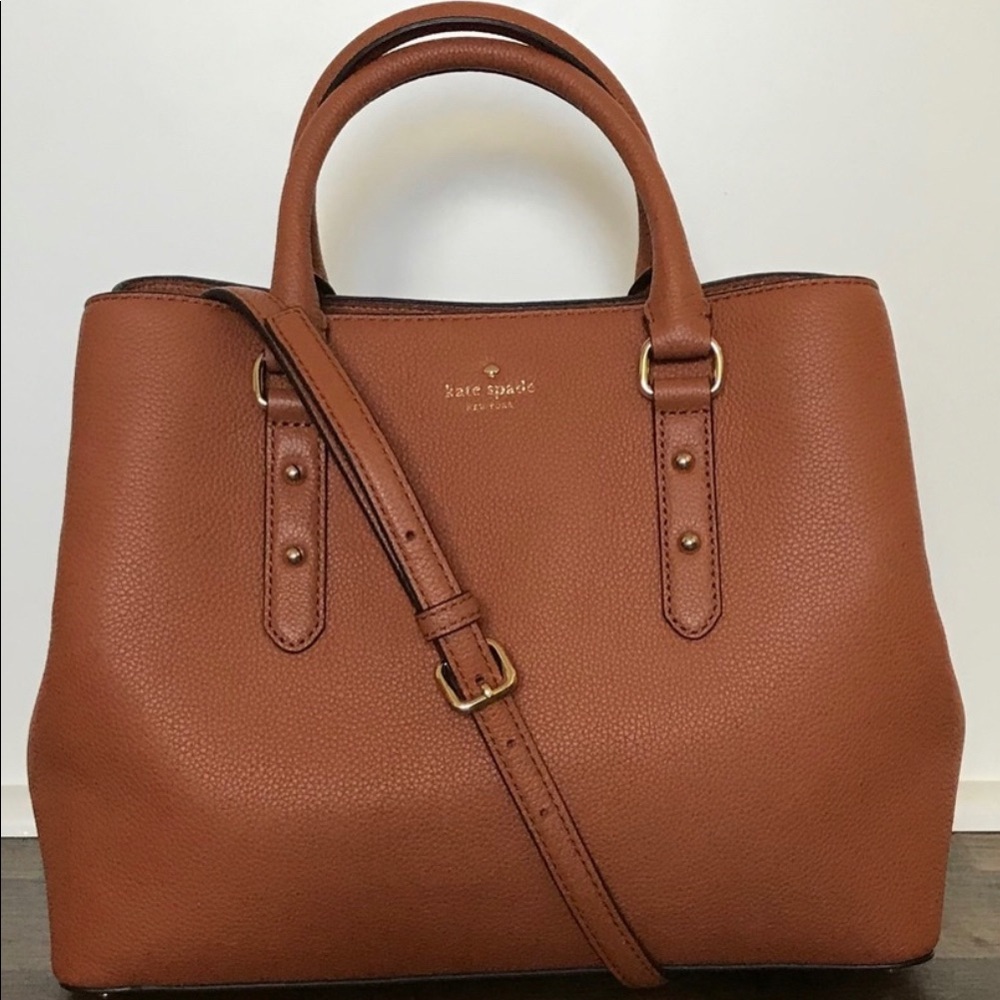 Kate Spade Evangelie Satchel with Shoulder Strap